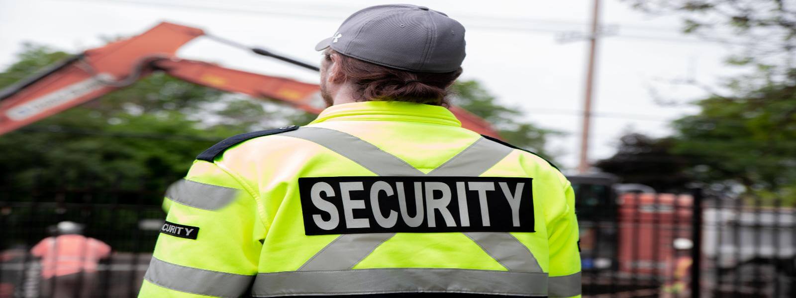Construction Site Security Services in Abercarn